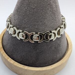 Sterling Silver 925 Mexico XOXO Bracelet